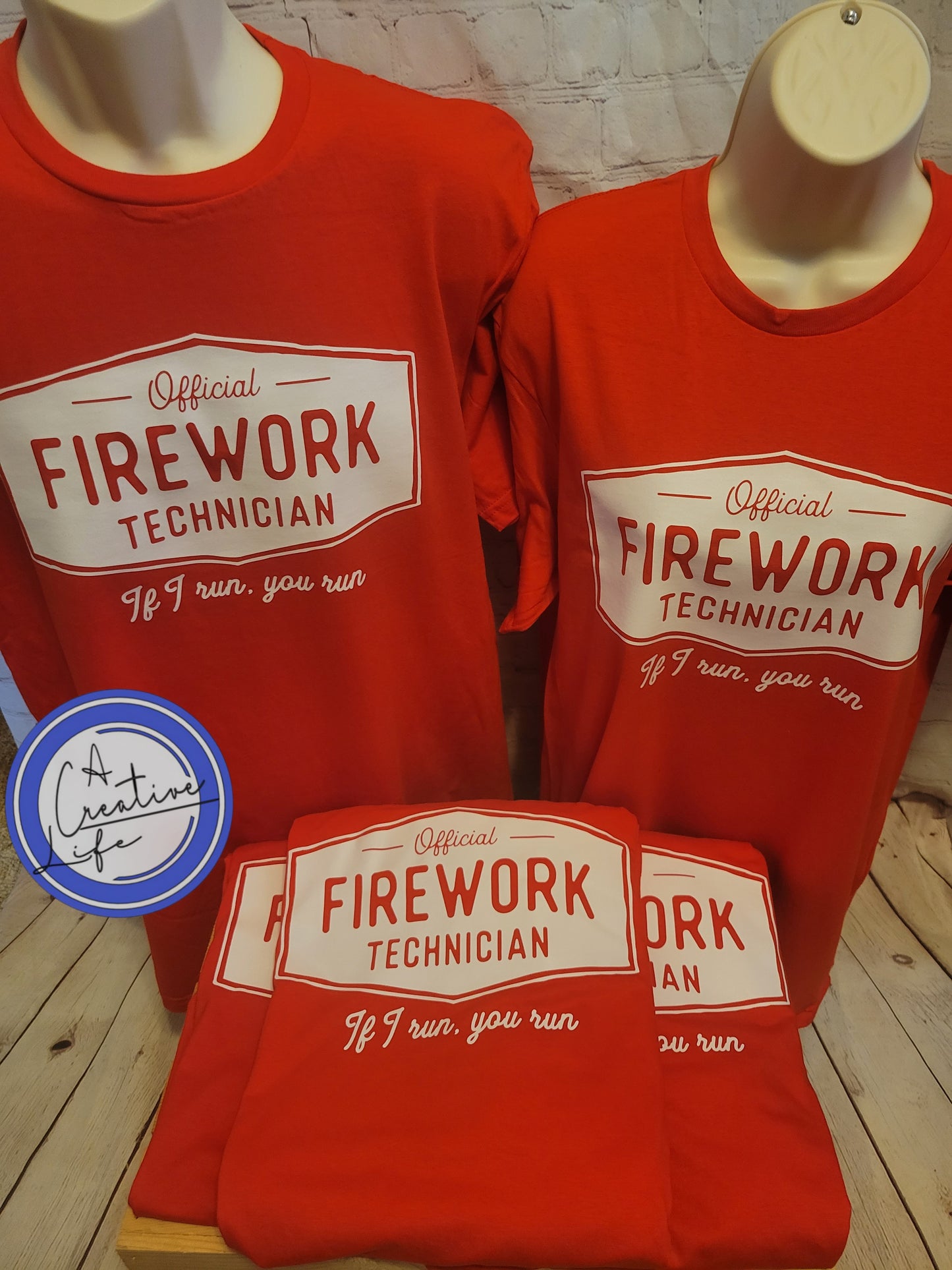 Fireworks Technician (I run, you run)
