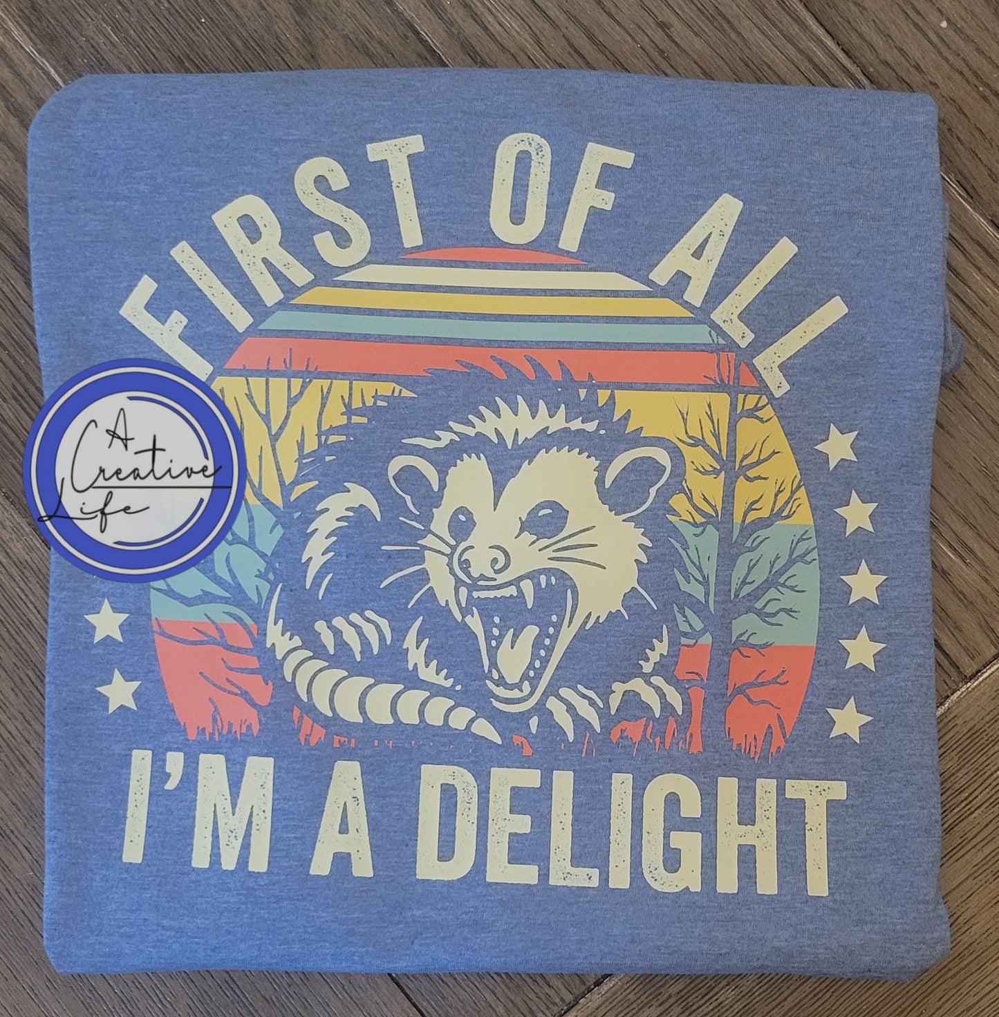 First of all I'm a Delight