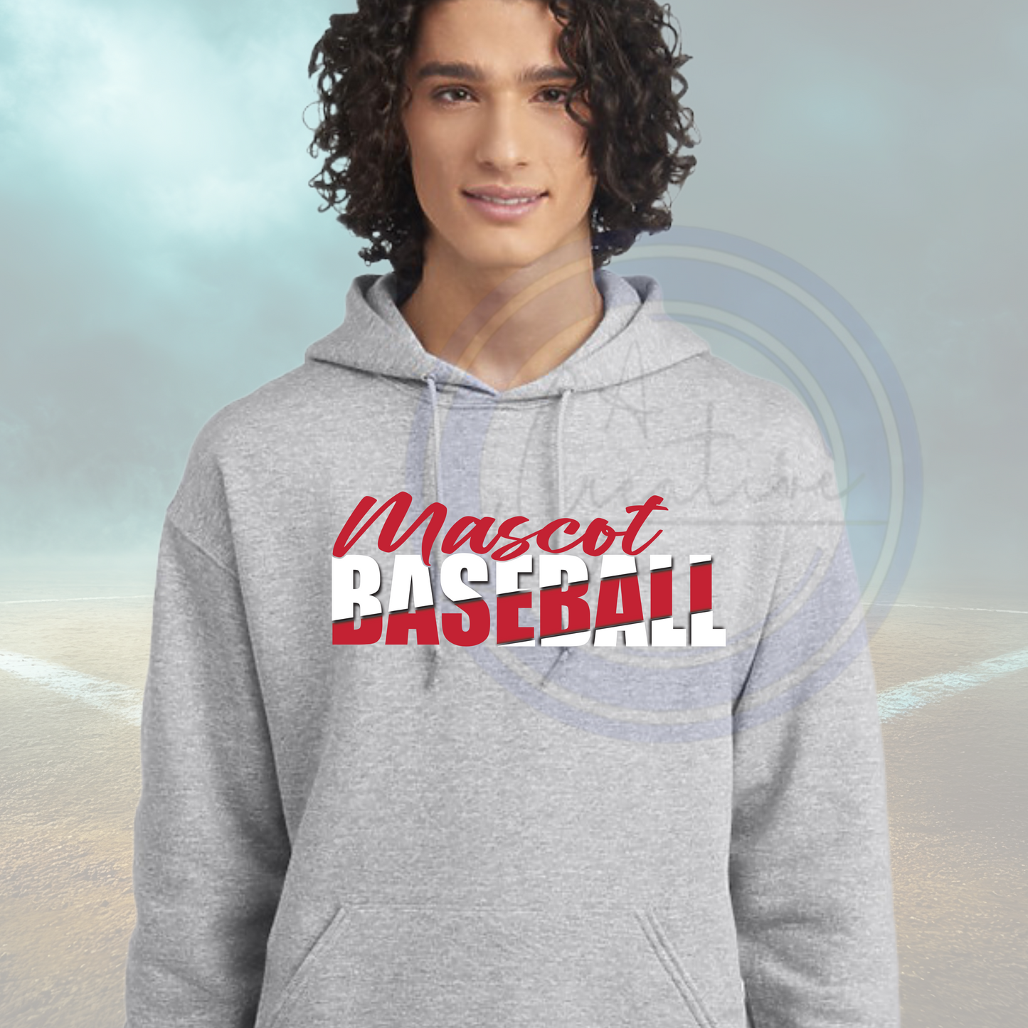 Baseball Slice Design (customized)