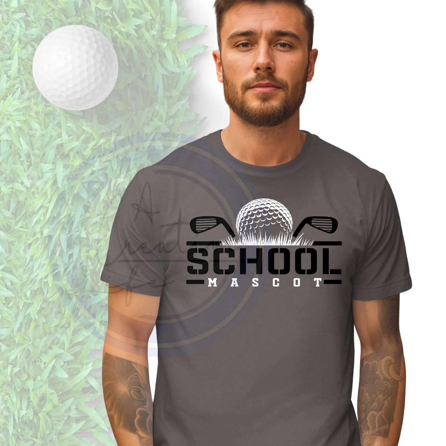 Golf Design 048 (customized)