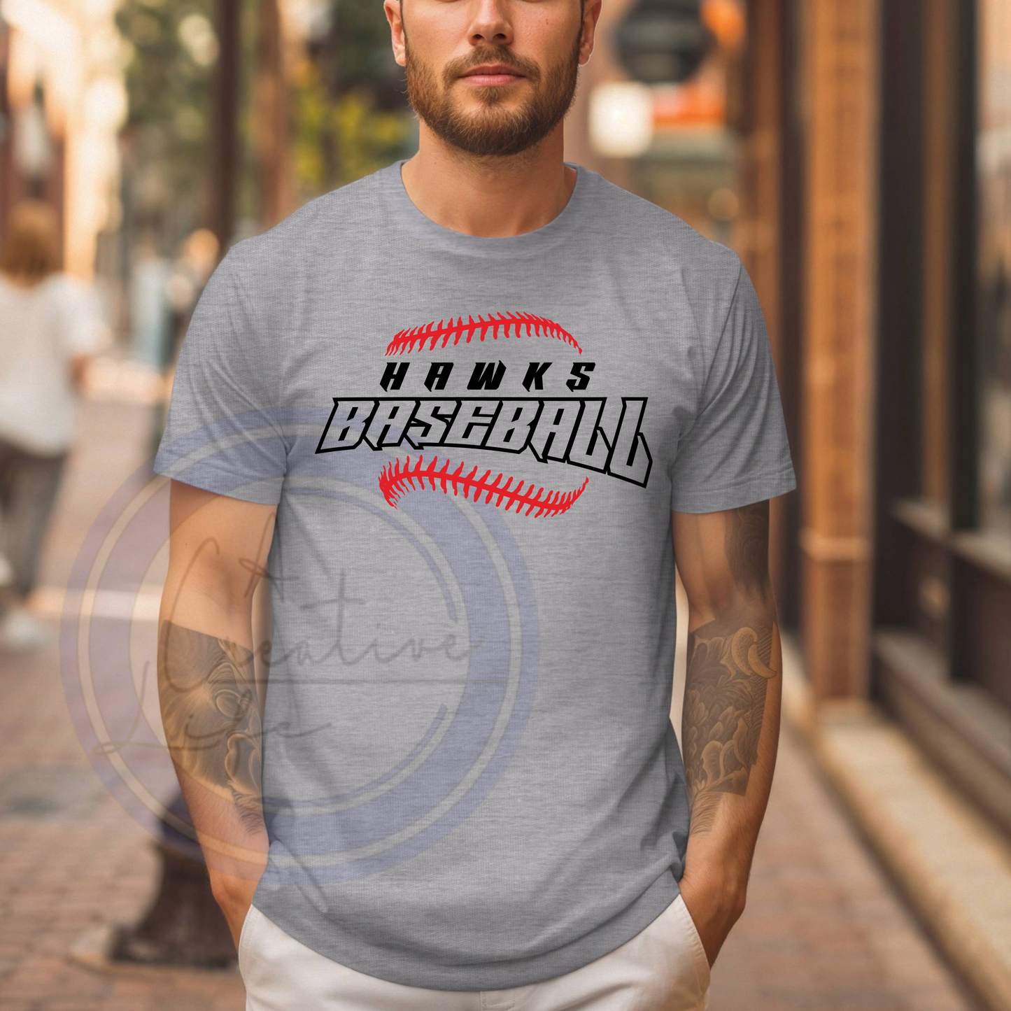 Design 2026 Baseball Hawks (customized)