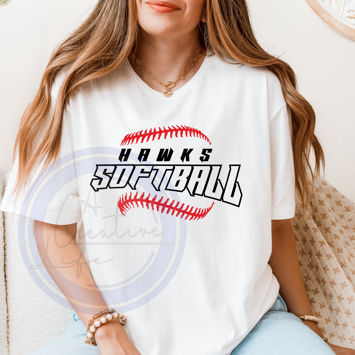 Design 2026 Softball Hawks (customized)