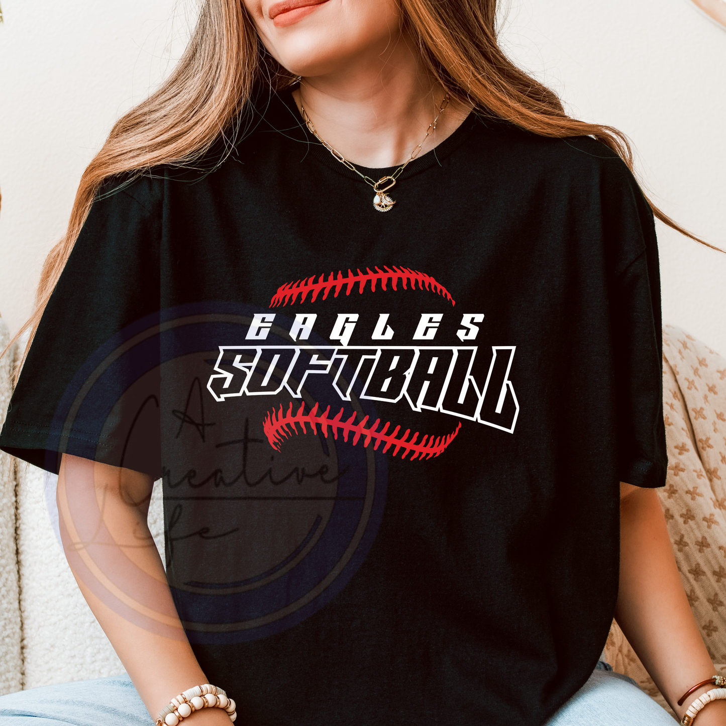 Design 2026 Softball Eagles (customized)
