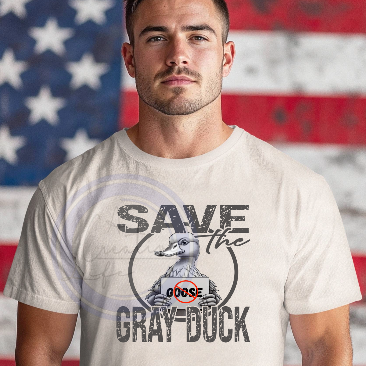 Save the Gray Duck (customize)
