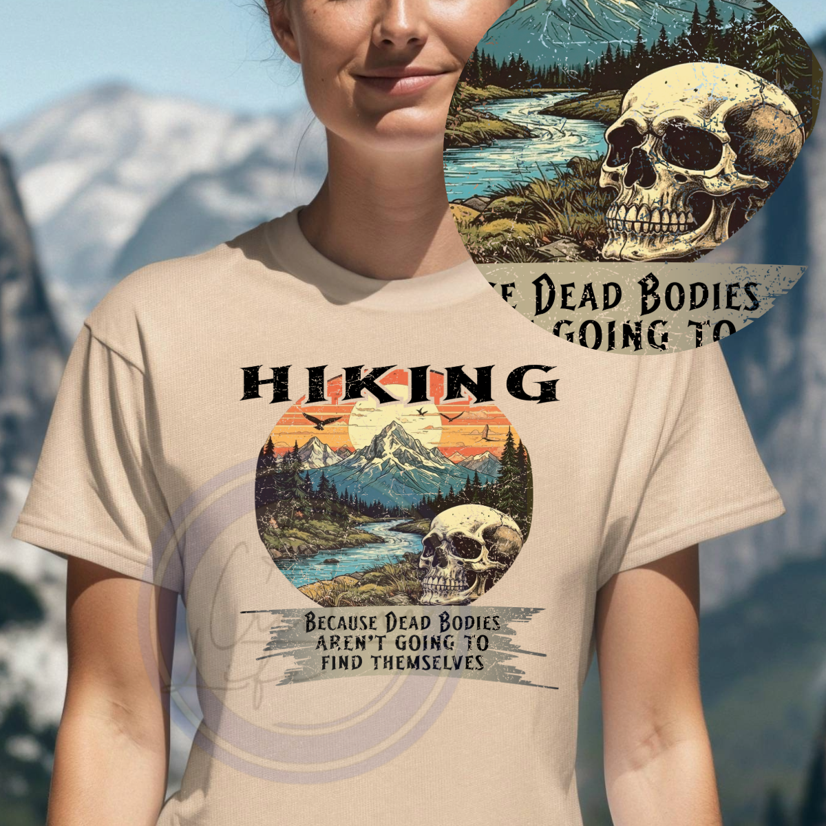 Hiking (customized)