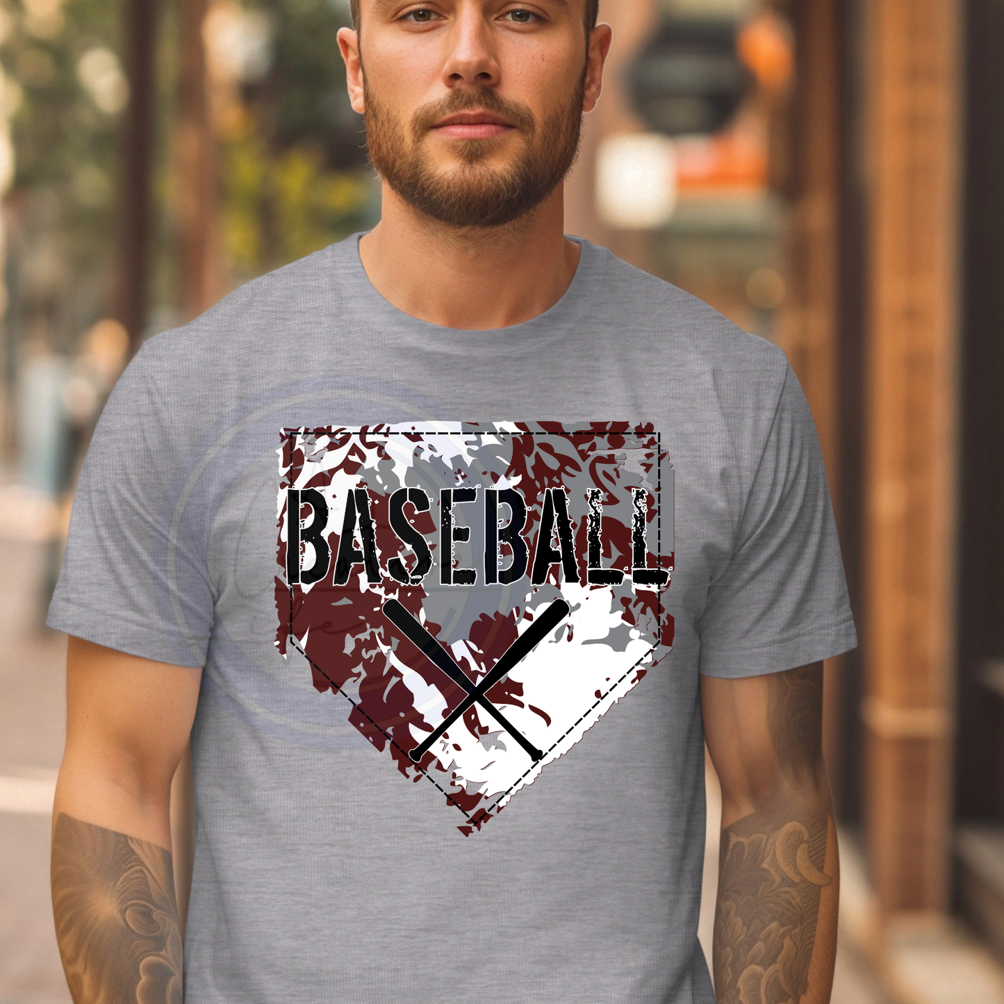 Home Plate Baseball Cathedral (customized)