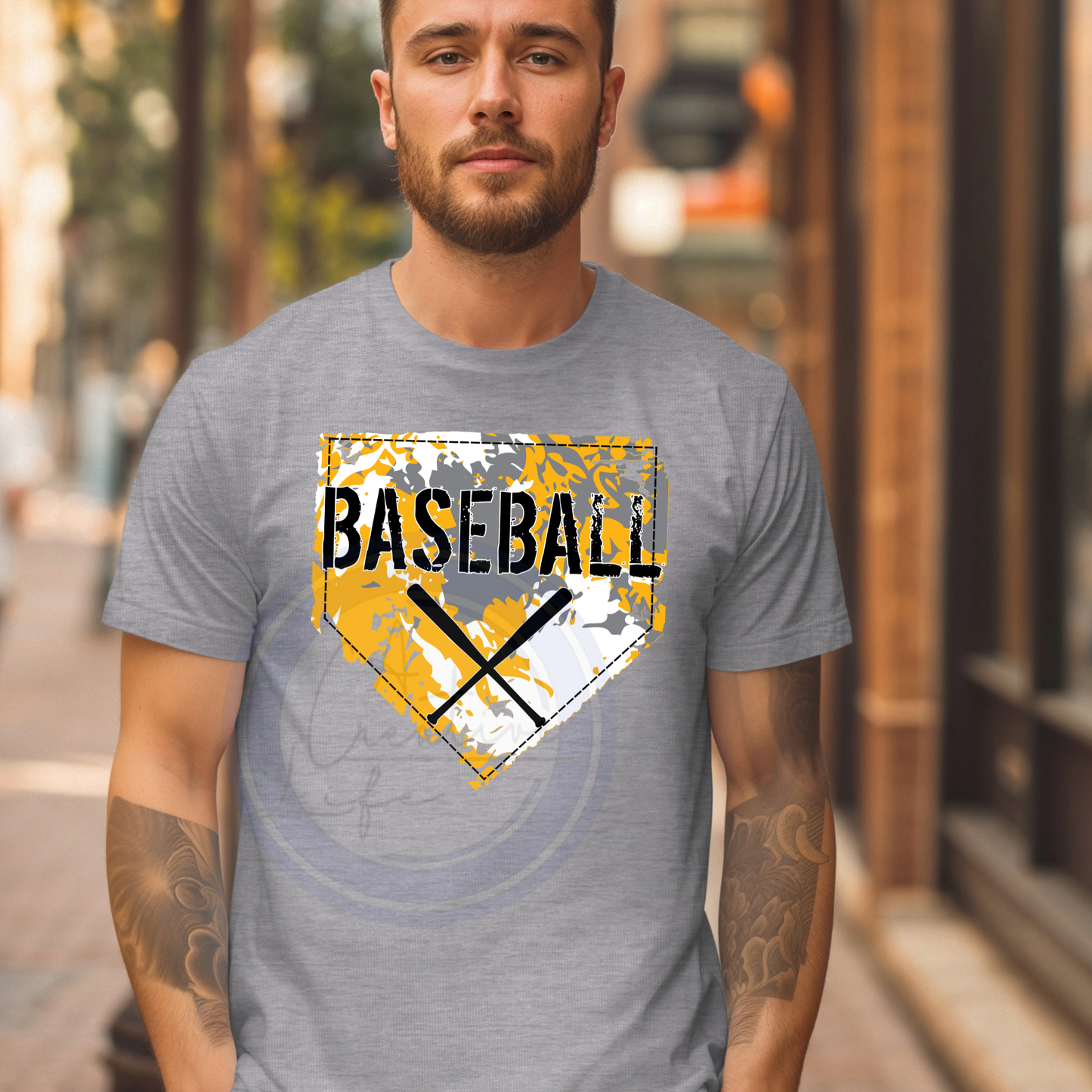 Home Plate Baseball Cougars (customized)