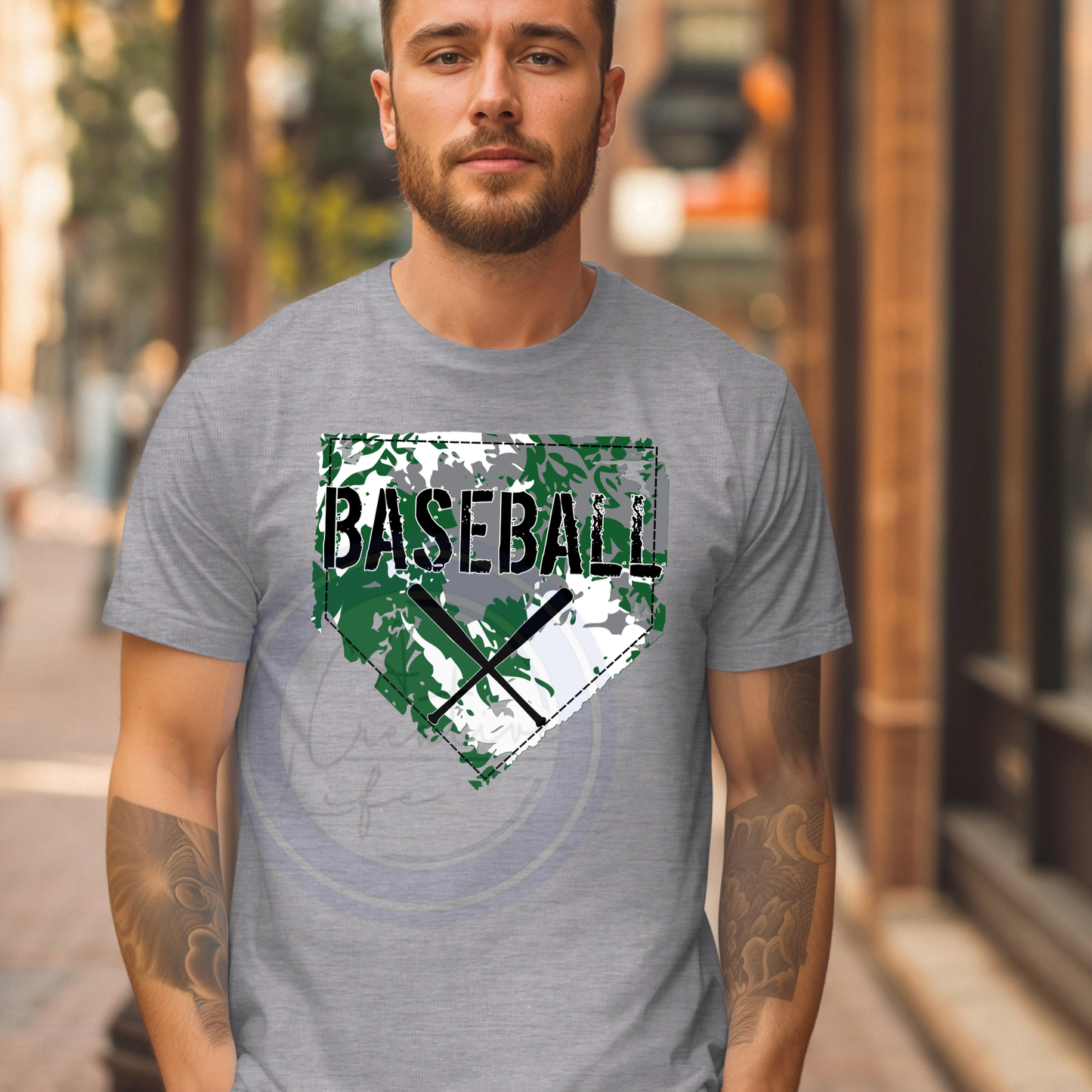 Home Plate Baseball Knights (customized)