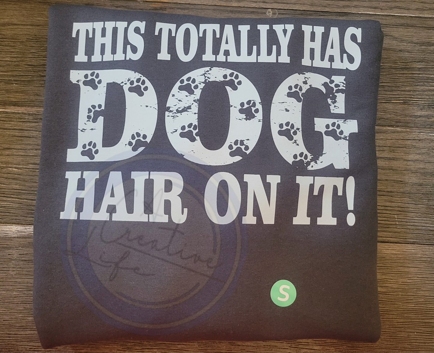 Dog Hair on This