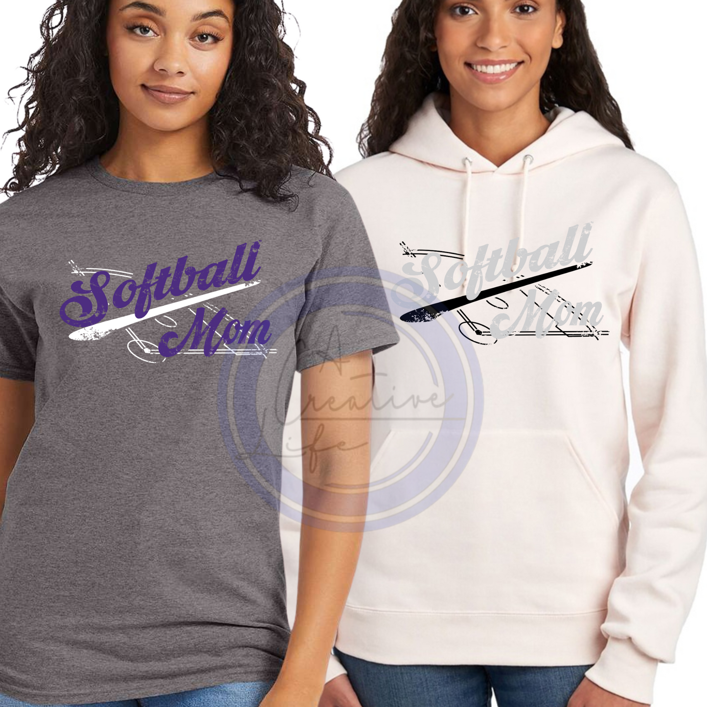 Softball Mom Eagles (customized)