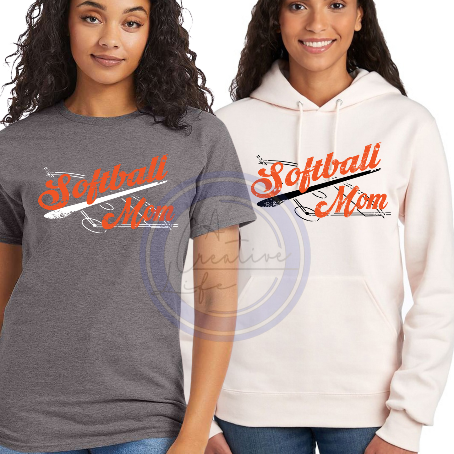 Softball Mom Hawks (customized)