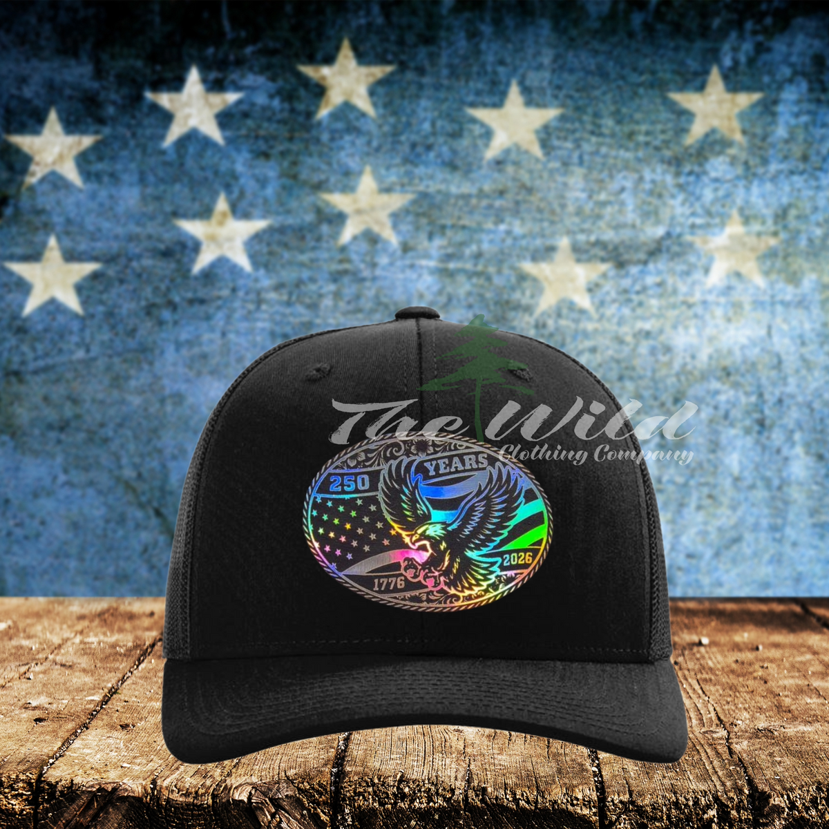 250th Holographic Eagle