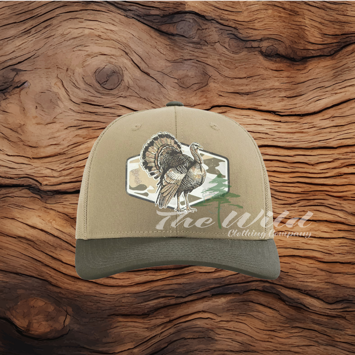 Camo Turkey