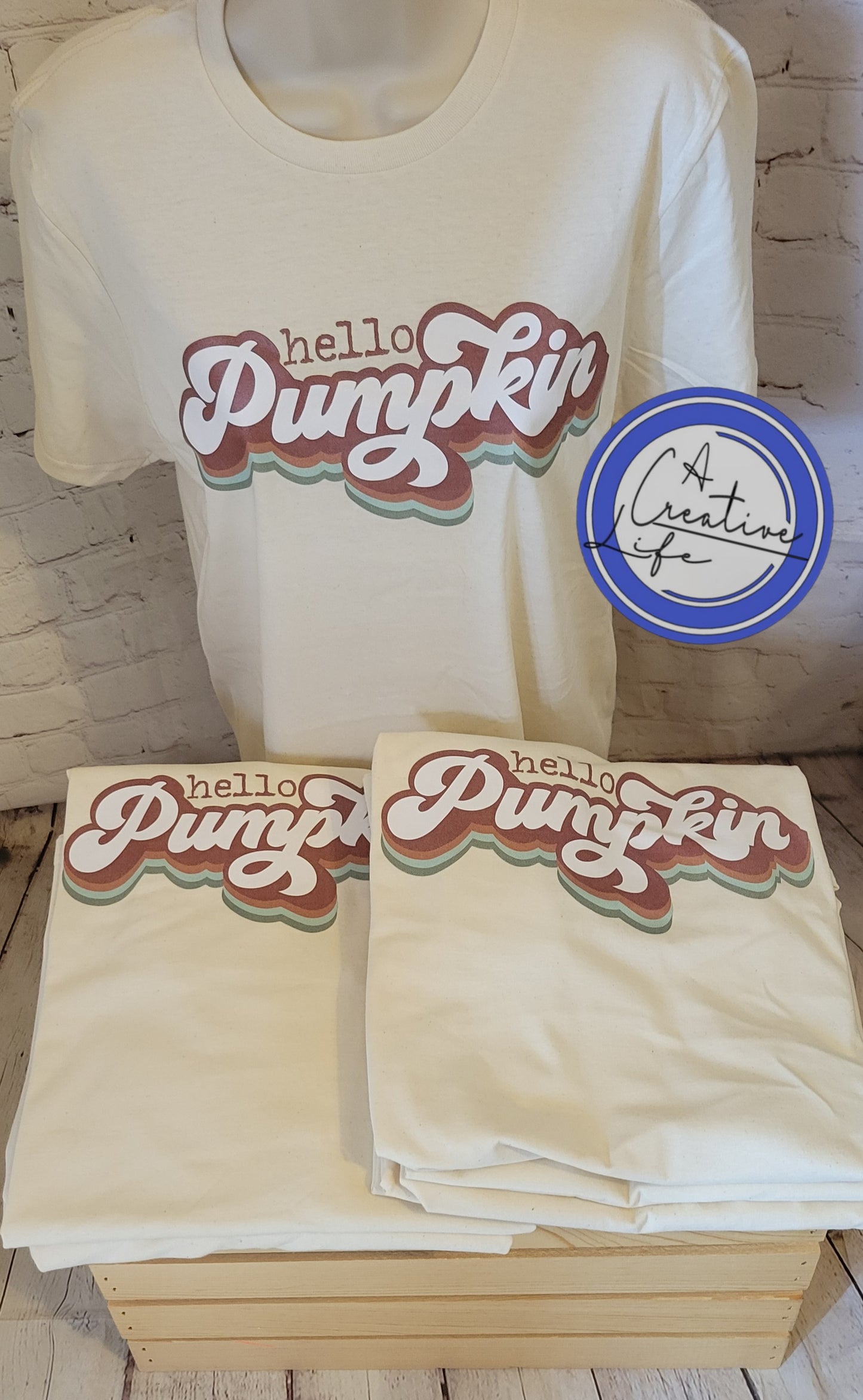 Hello Pumpkin Retro