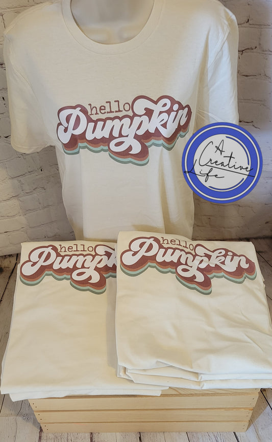 Hello Pumpkin Retro
