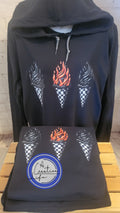 Flaming Ice Cream Cones