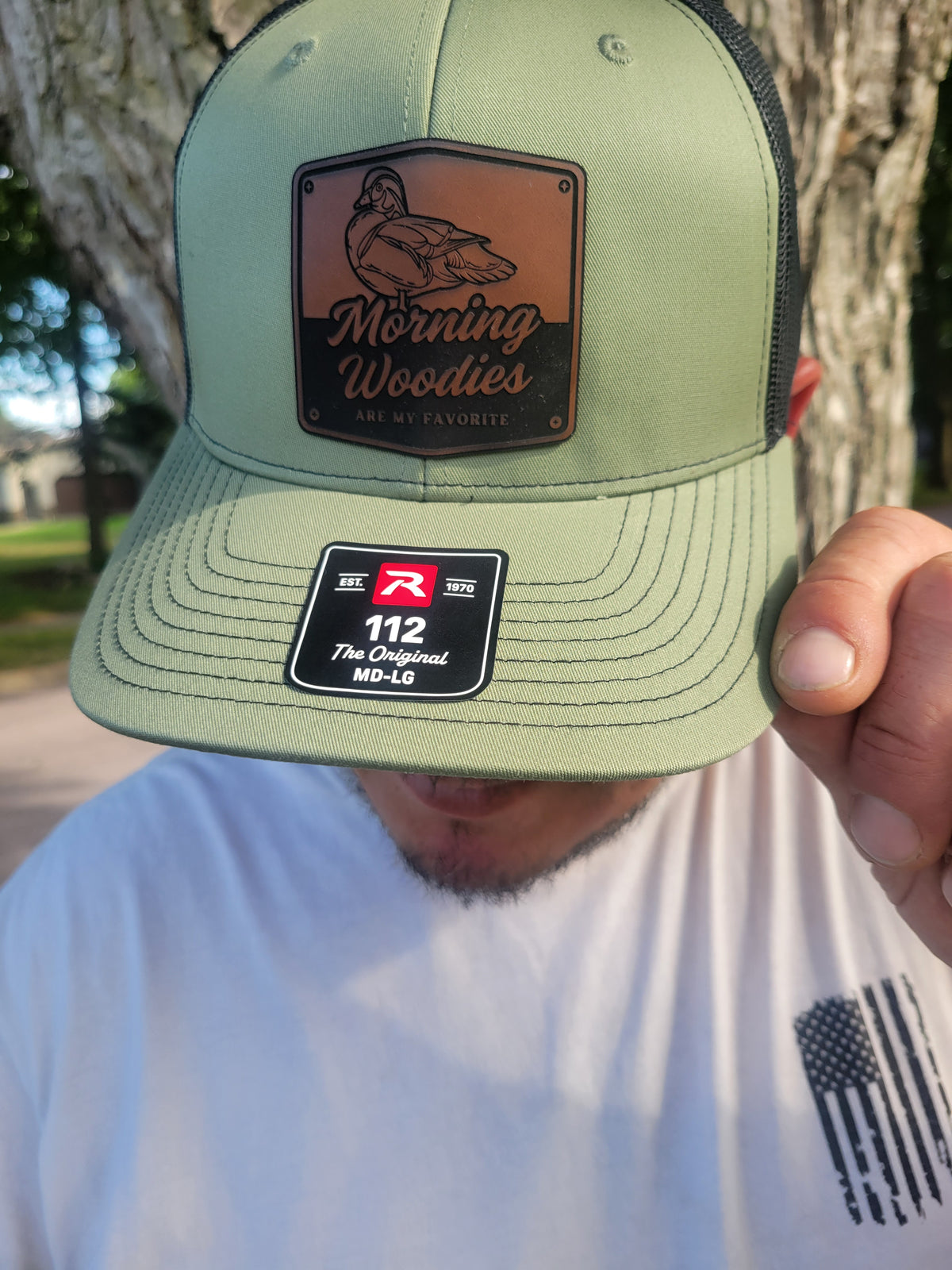 Morning Woodies - are my favorite