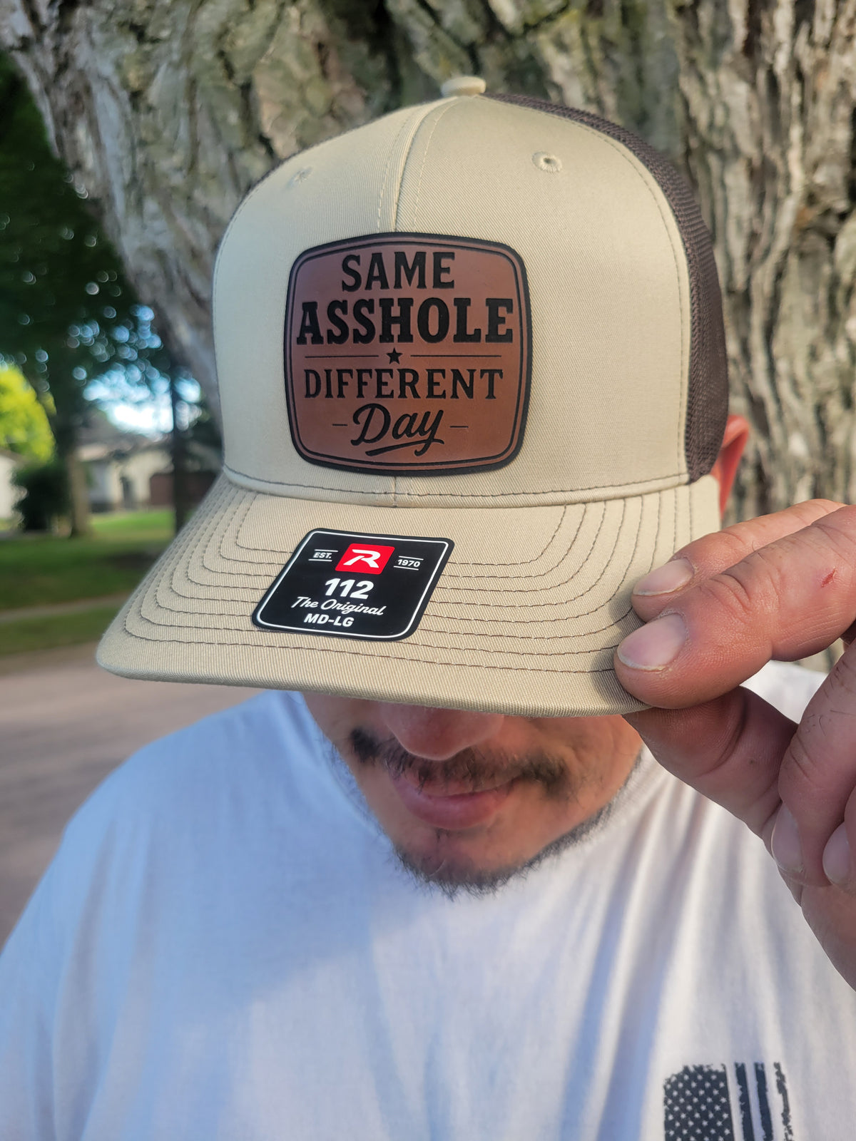 Same Asshole - Different Day