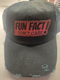 Fun Fact - I Don't Care