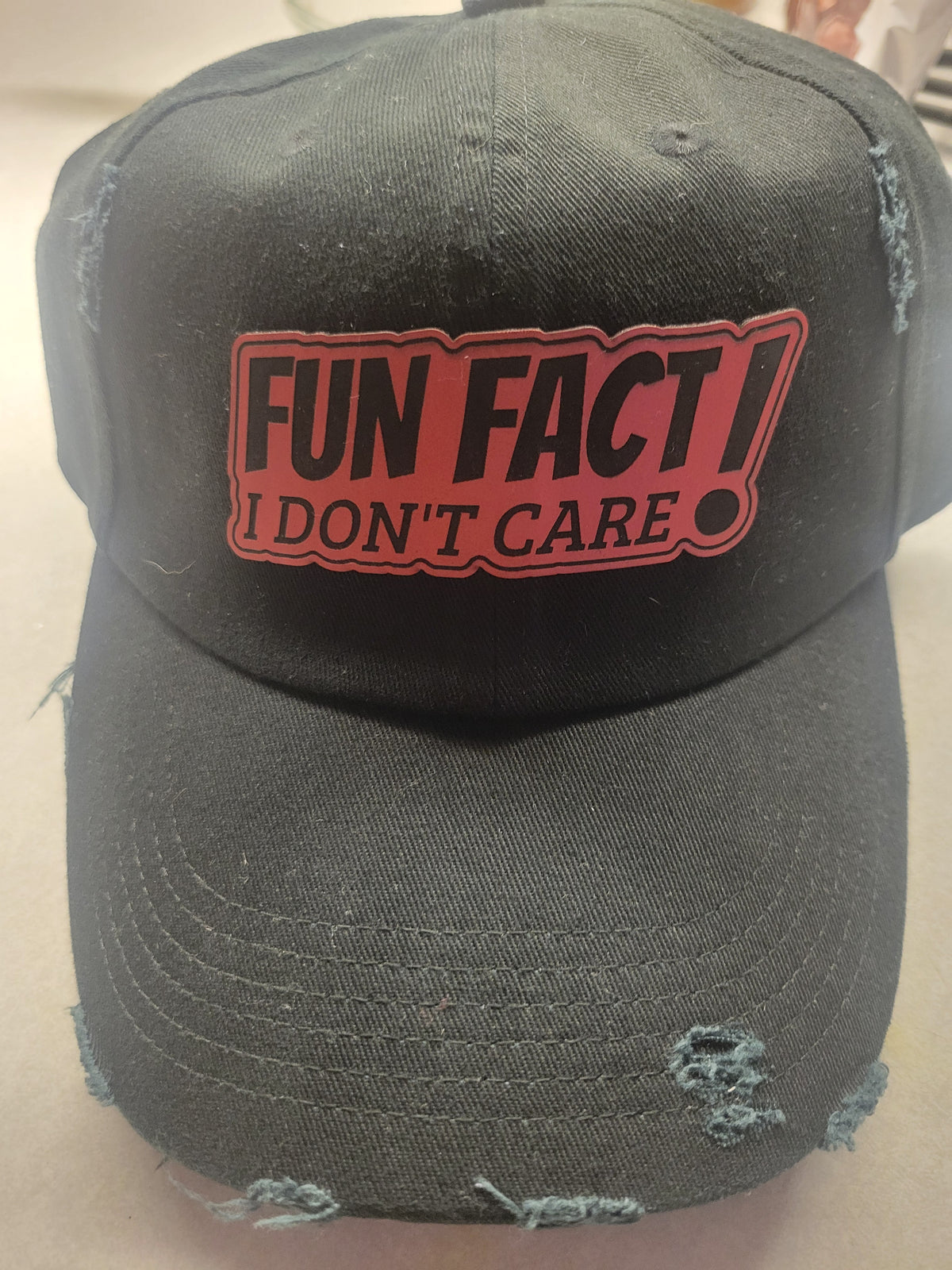 Fun Fact - I Don't Care