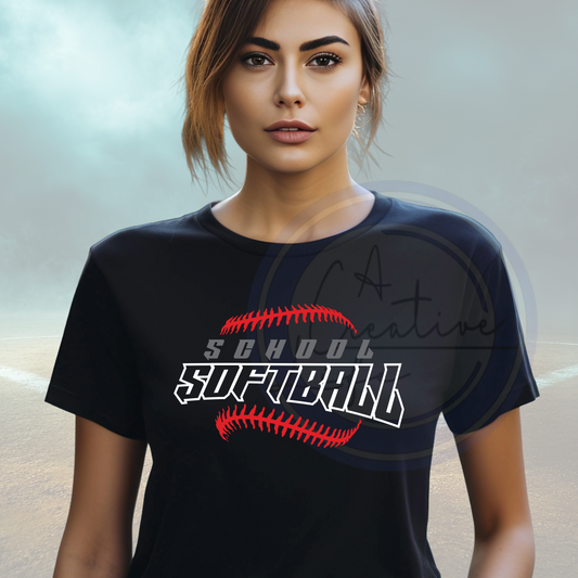 Softball Design 2027 (customized)