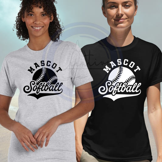 Softball Design 723 (customized)