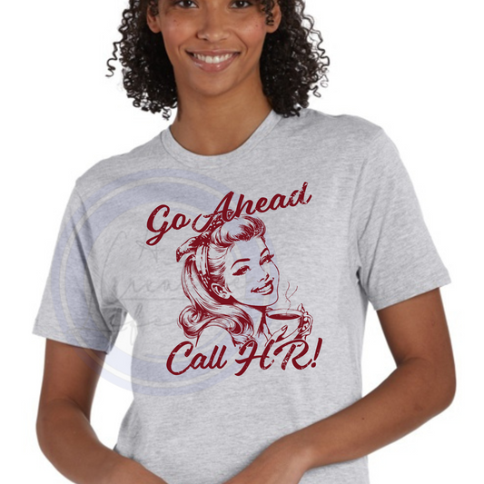 Go Ahead Call HR