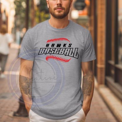 Design 2026 Baseball Hawks (customized)