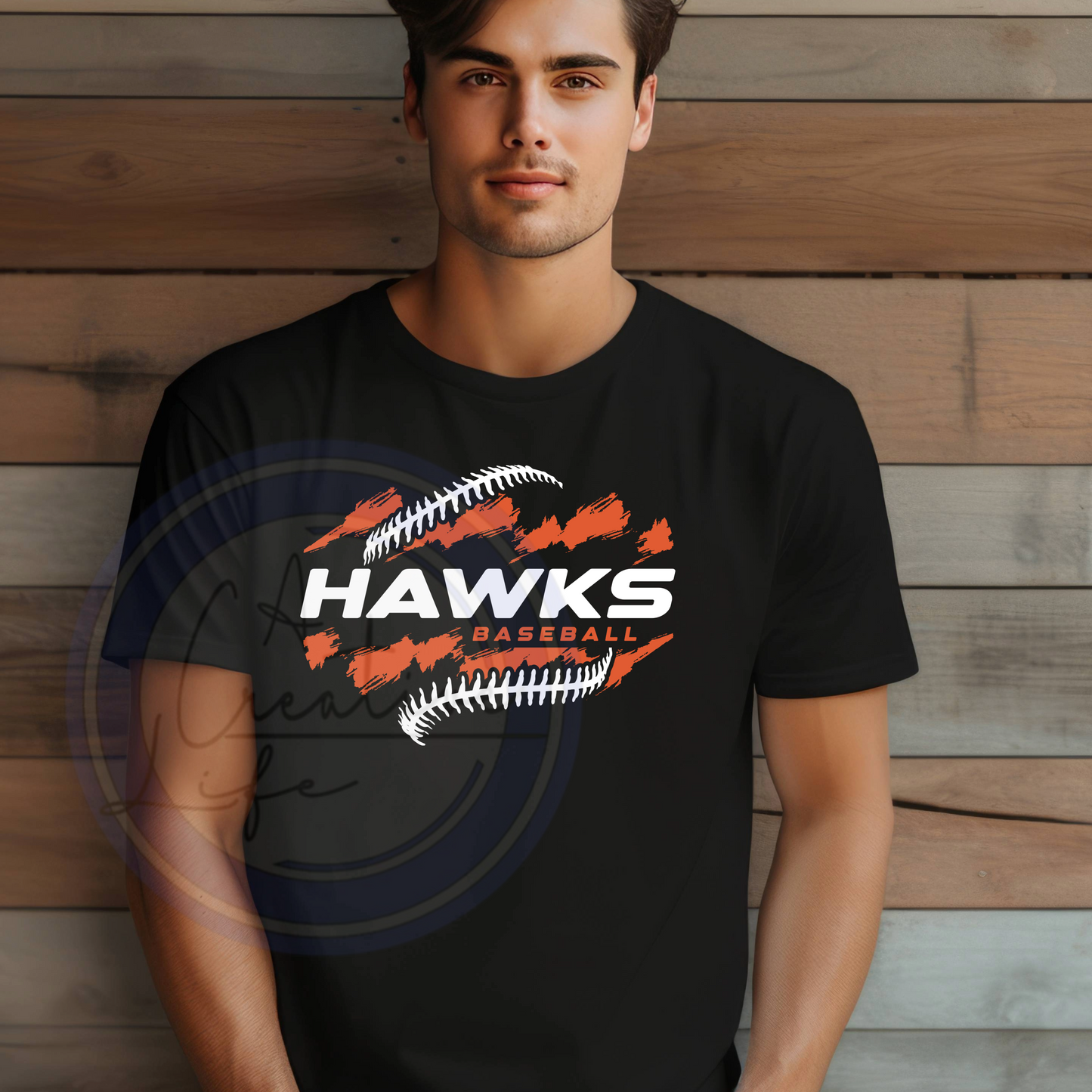 Design 3026 Hawks (customized)