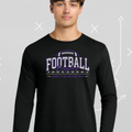 NU Eagles Football Sideline