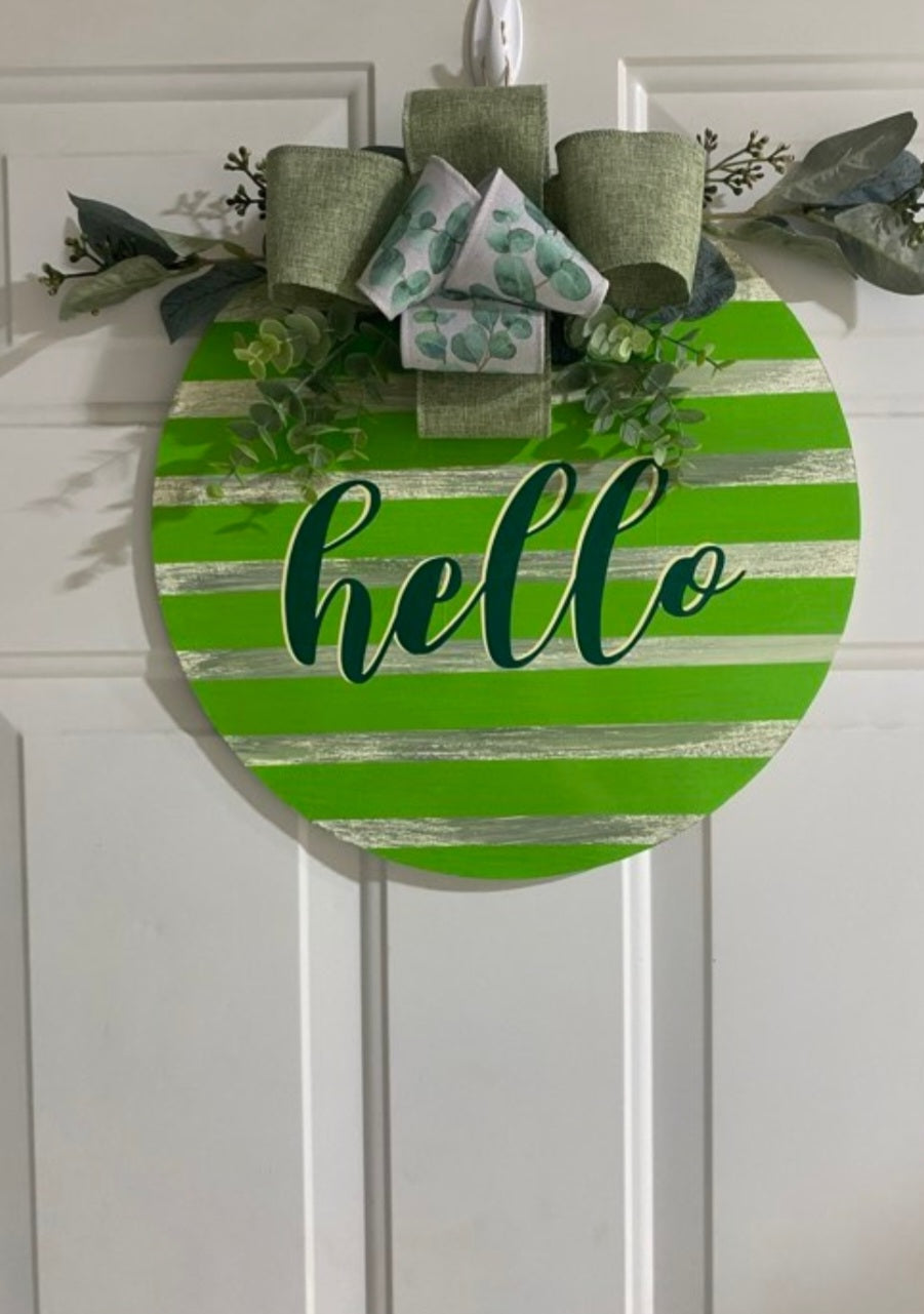 Hello Green