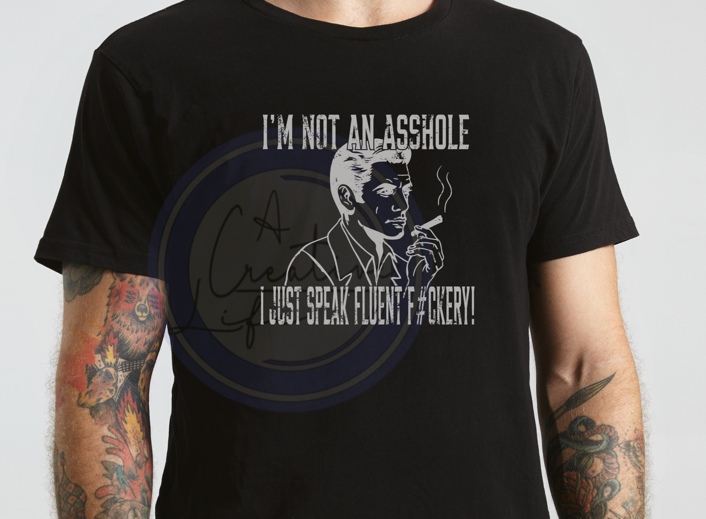 Not an A-Hole (customize)