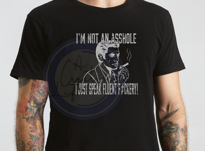 Not an A-Hole (customize)