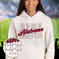 Alabama Stacked (customize)
