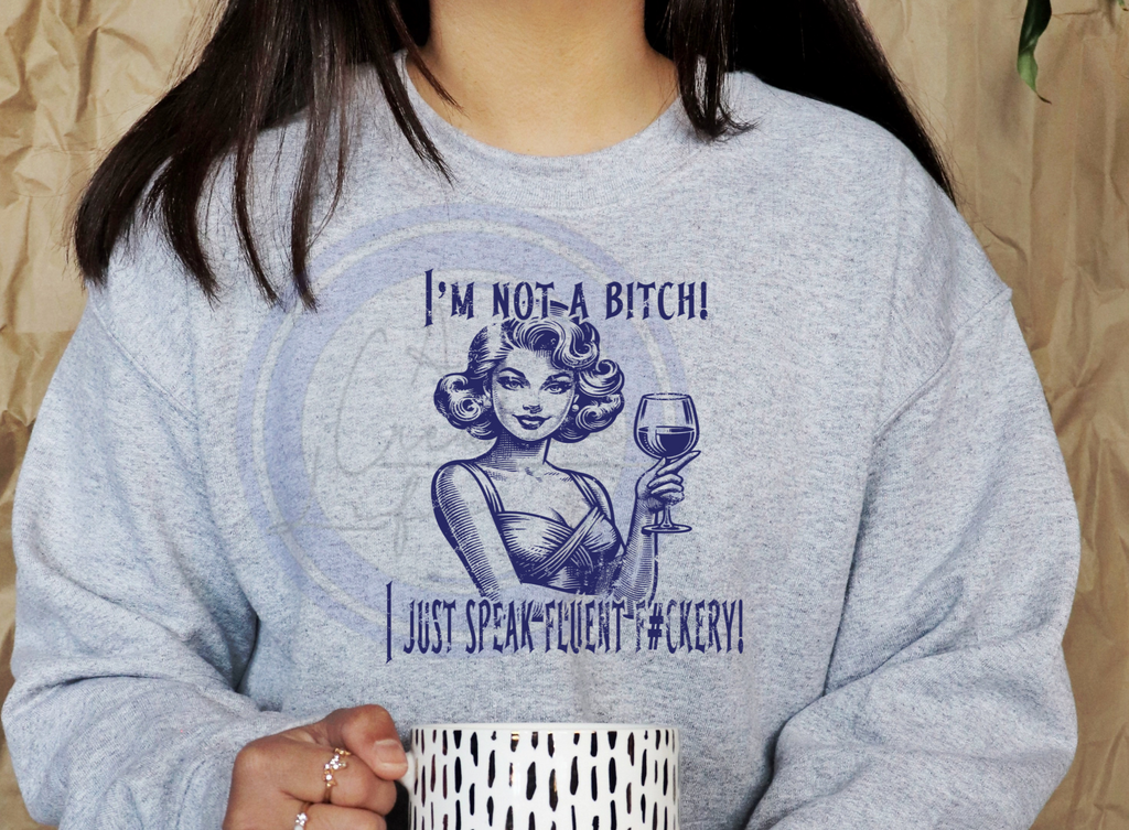 Not a Bitch (customize)