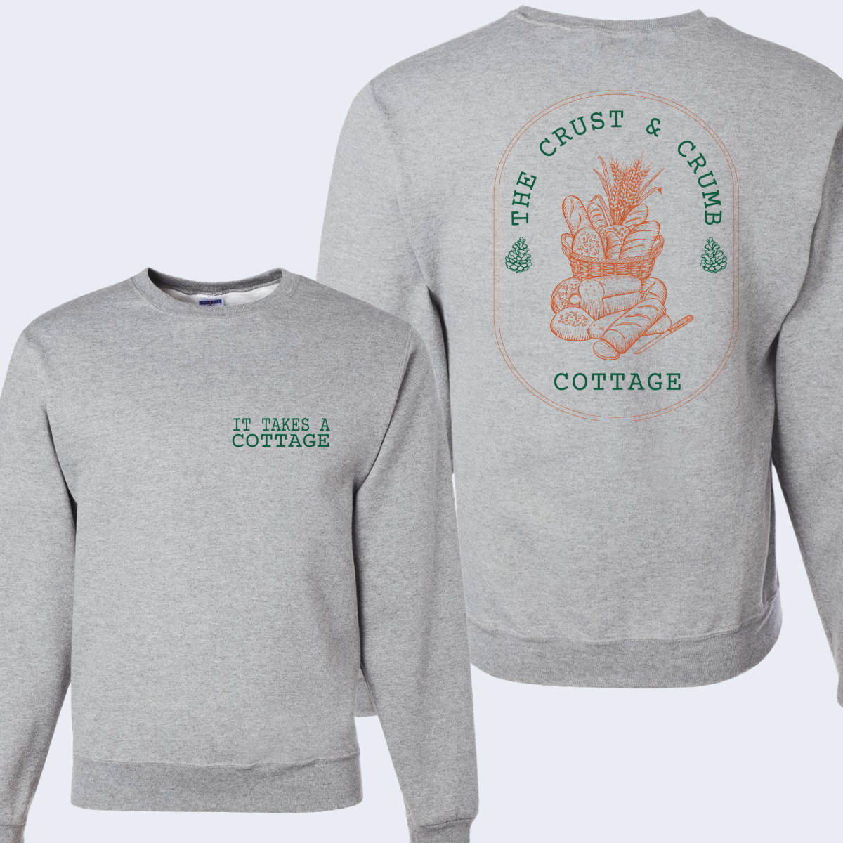 The Crust & Crumb Classic Sweatshirt
