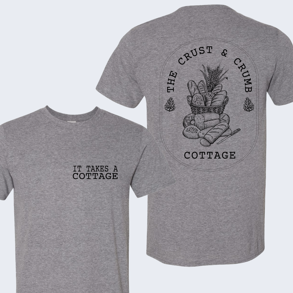 The Crust & Crumb Classic Tee