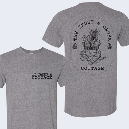 The Crust & Crumb Classic Tee