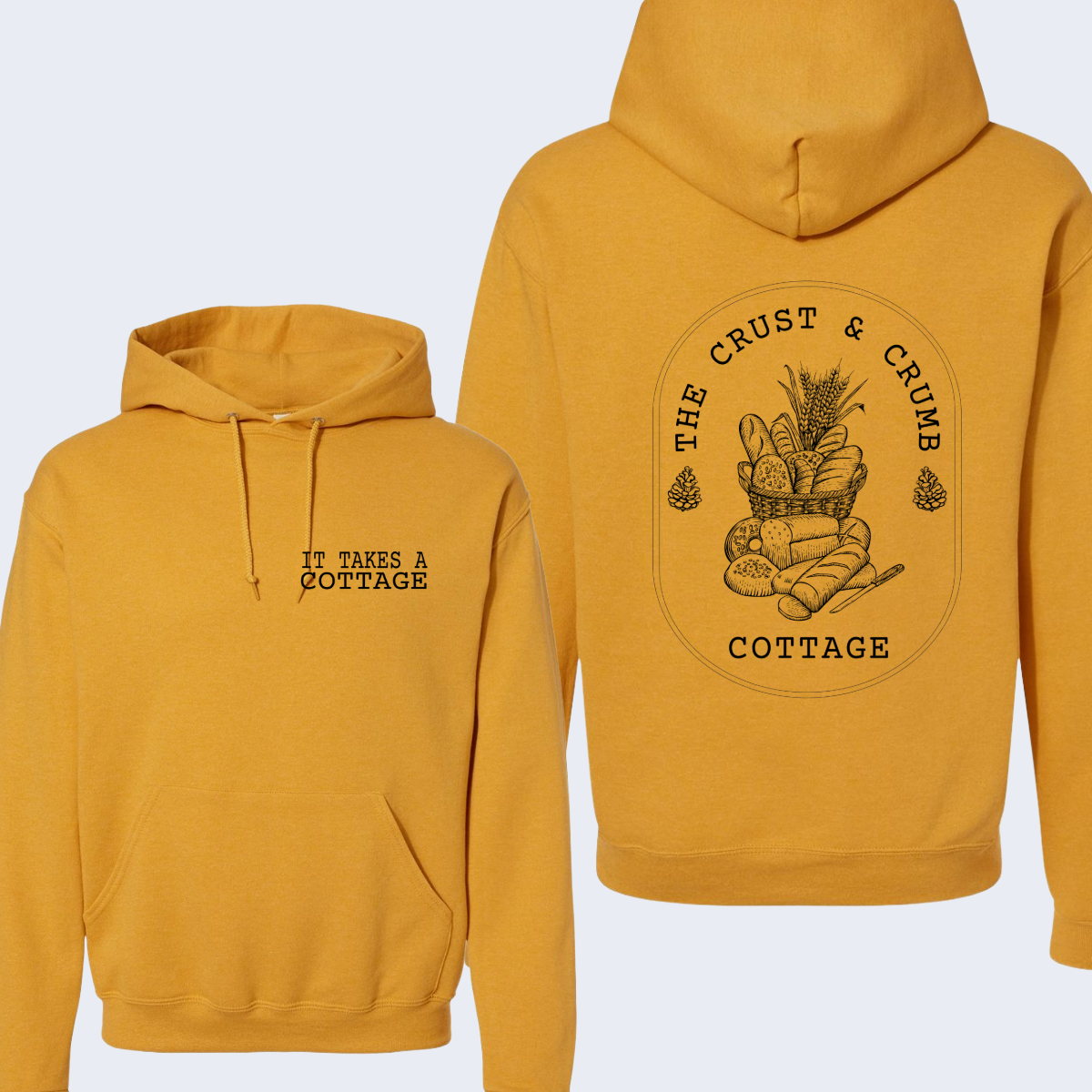 The Crust & Crumb Classic Sweatshirt