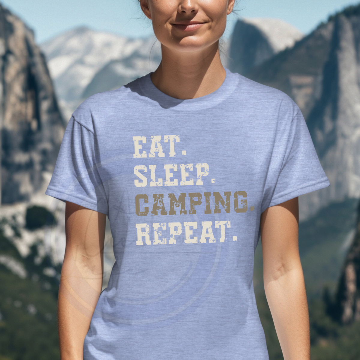 Camping Eat-Sleep