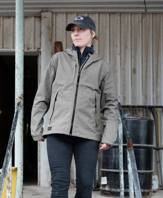 Challenger Women's 9402 Full Zip Rain Jacket