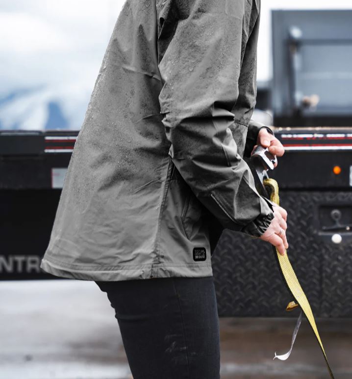 Challenger Women's 9402 Full Zip Rain Jacket