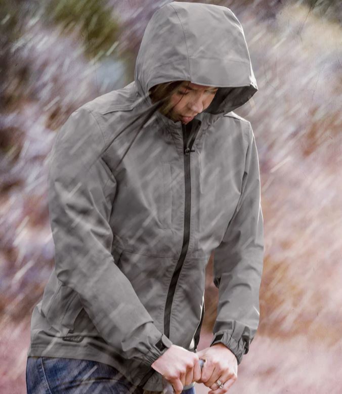 Challenger Women's 9402 Full Zip Rain Jacket