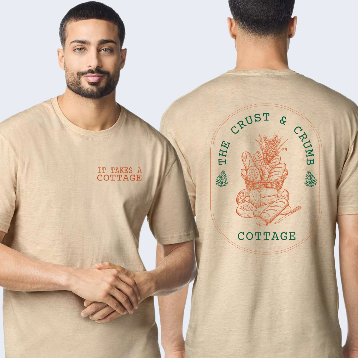 The Crust & Crumb Classic Tee