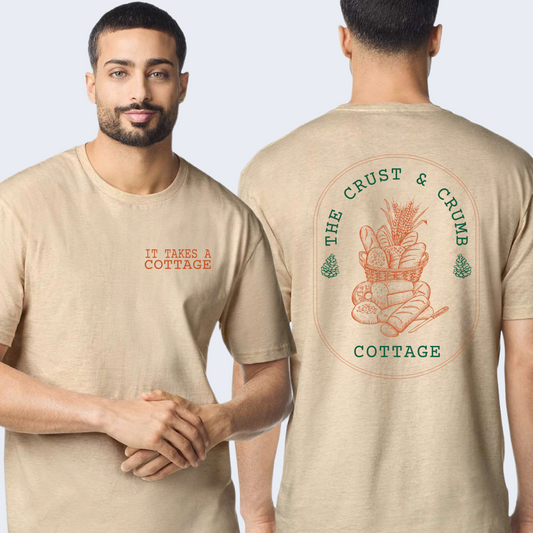 The Crust & Crumb Classic Tee