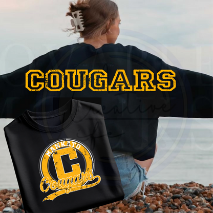 Vintage Cougars (customize)