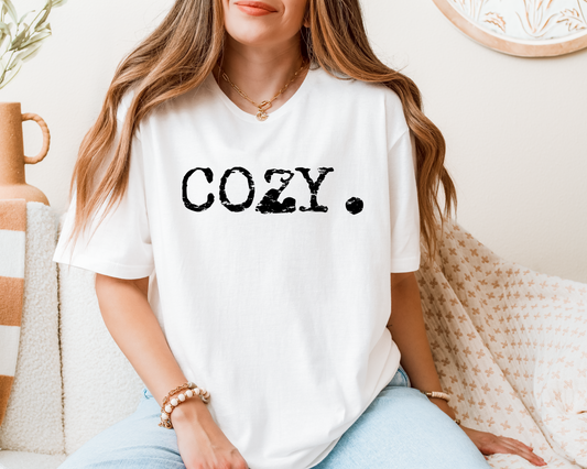 Cozy - Vintage Typewriter