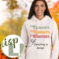 Leaves, Sunsets, Bonfires