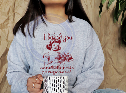 Shut the Fucupcakes (customize)