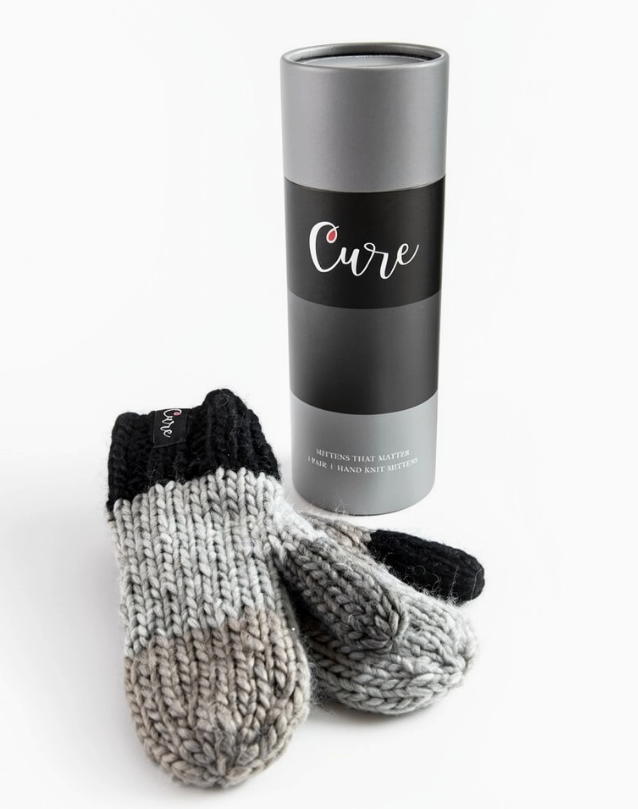 CURE Mittens Charcoal